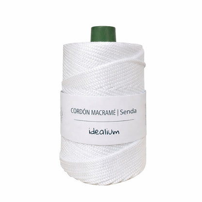 Senda · Cordón trenzado 3 mm para crochet