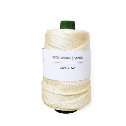 Senda · Cordón trenzado 3 mm para crochet