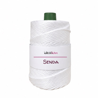 Senda · Cordón trenzado 3 mm para crochet