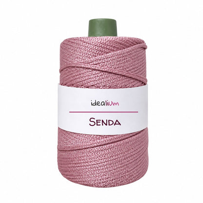 Senda · Cordón trenzado 3 mm para crochet