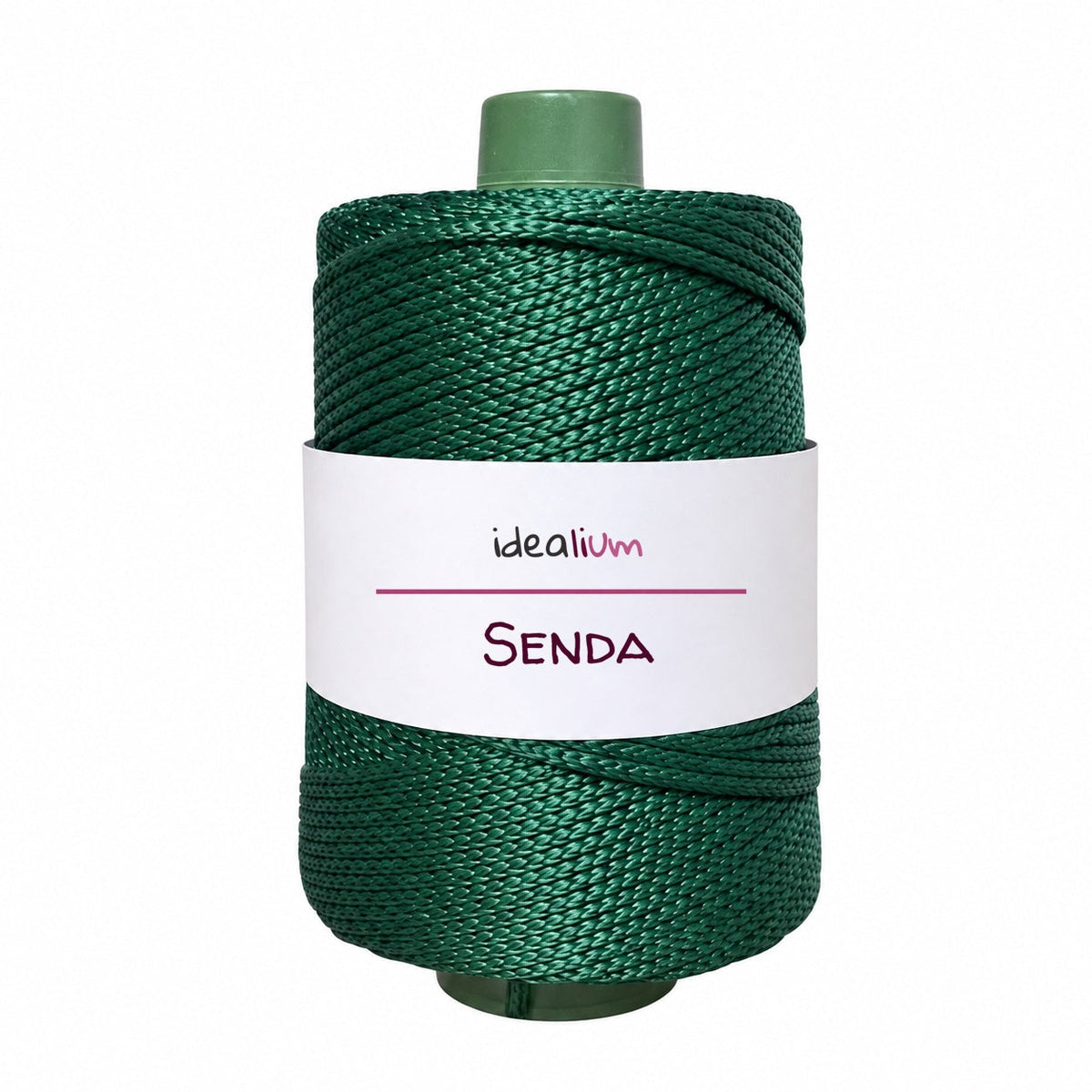 Senda · Cordón trenzado 3 mm para crochet
