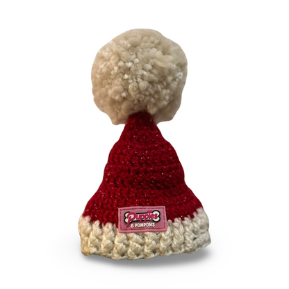 Christmas Santa Hat - Crochet