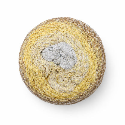 Savia · Cordón multicolor con lúrex en tonos tierra