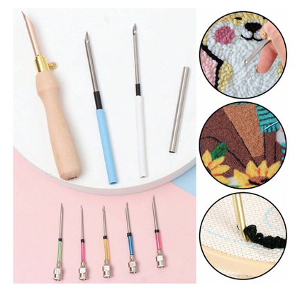 Aguja Punch Needle - Set de agujas