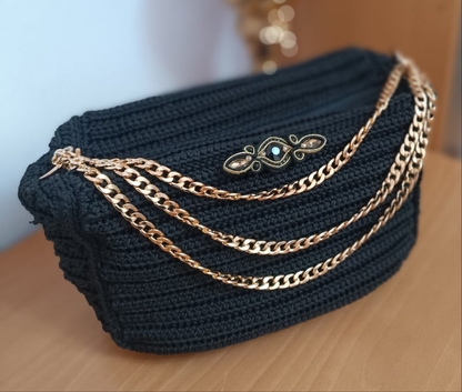 Cadena de acero para bolsos.