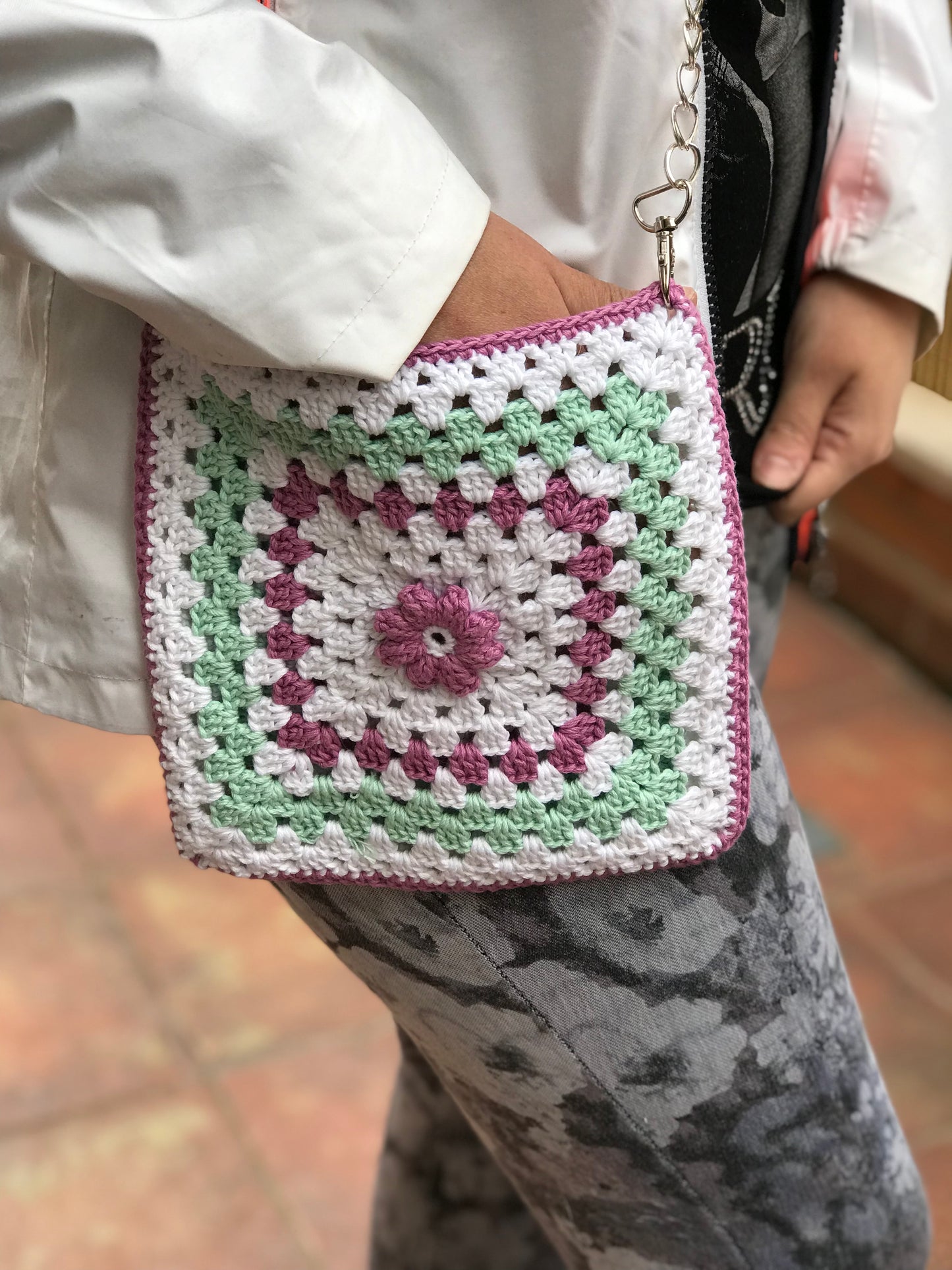 Bolsos a crochet