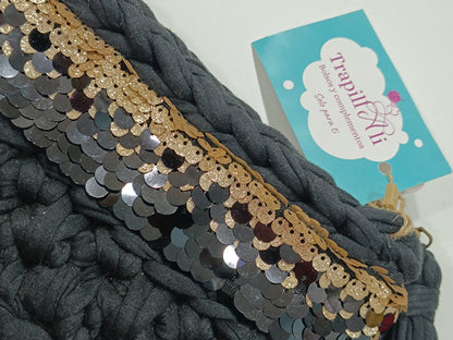 BOLSO DE MANO A CROCHET