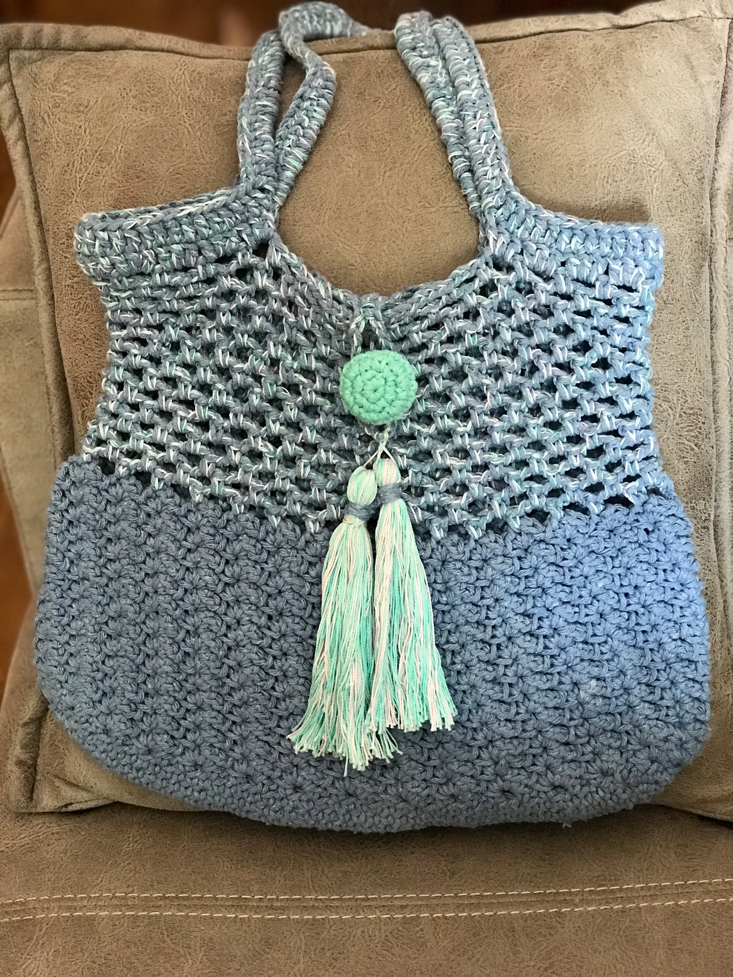 Bolsos a crochet
