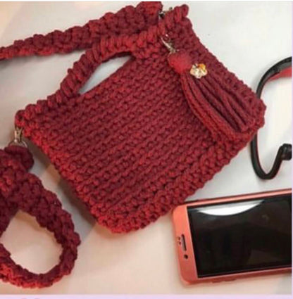 Bolsos a crochet