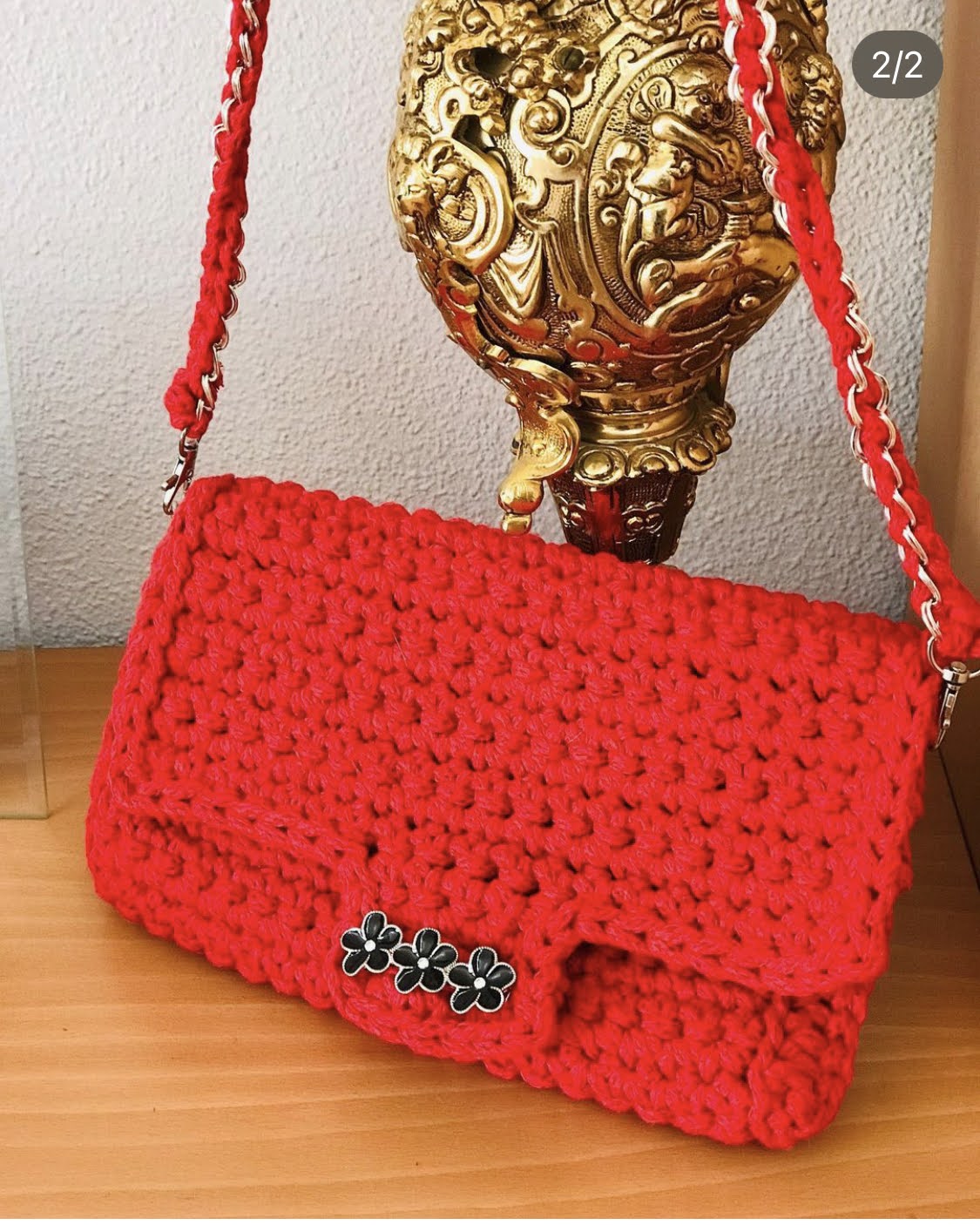 Bolsos a crochet