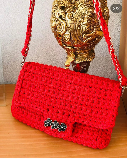 Bolsos a crochet