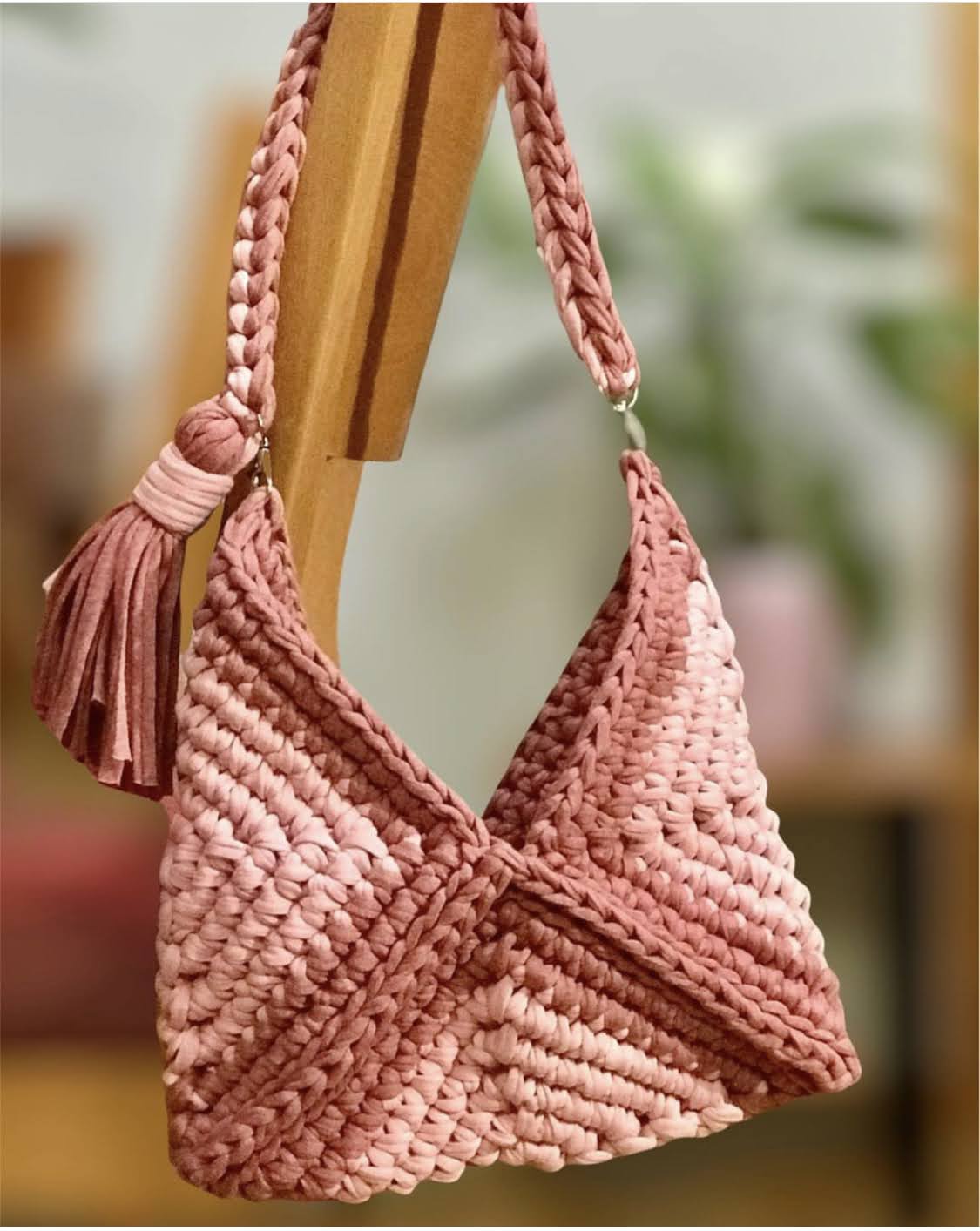 Bolsos a crochet