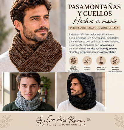 Complementos a crochet hechos a mano