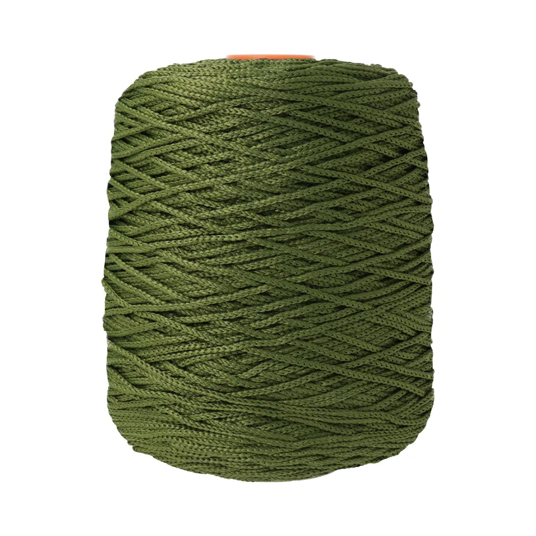 Cordón italiano propileno 3mm para bolsos a crochet