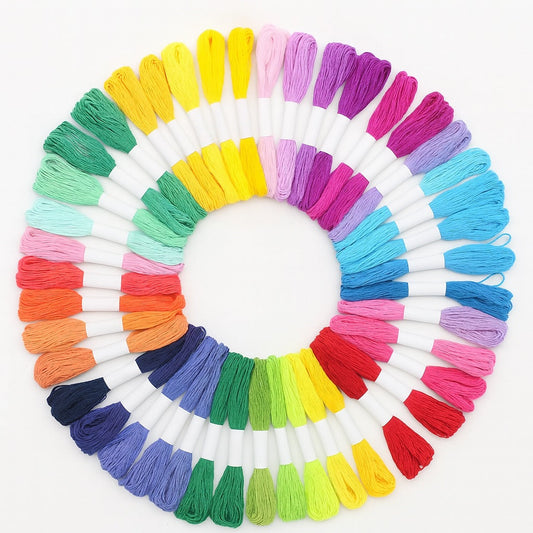 Hilo Mouliné – Pack 50 Colores Variados