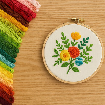 Hilo Mouliné – Pack 50 Colores Variados