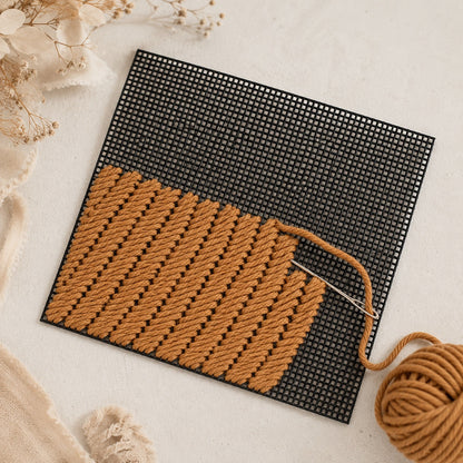 Malla plástica para bolsos 33 × 50 cm 4mm