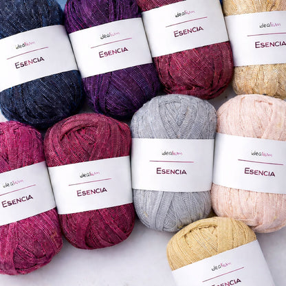 Esencia · Trapillo de gasa con brillo