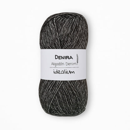 Denira · Algodón jaspeado efecto denim