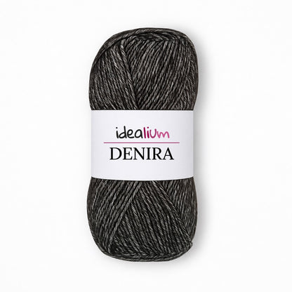 Denira · Algodón jaspeado efecto denim