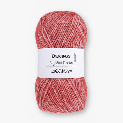 Denira · Algodón jaspeado efecto denim