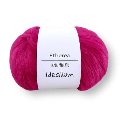 Ovillo Idealium Etherea – Lana y Mohair 25 g, sedoso y esponjoso