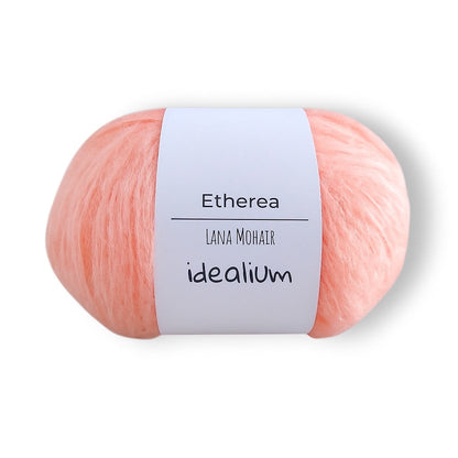 Ovillo Idealium Etherea – Lana y Mohair 25 g, sedoso y esponjoso
