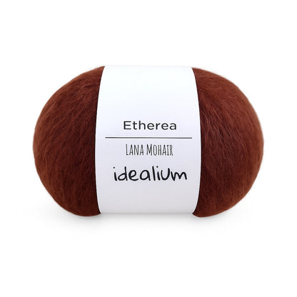 Ovillo Idealium Etherea – Lana y Mohair 25 g, sedoso y esponjoso