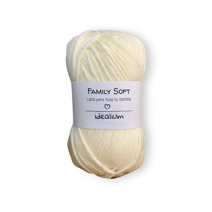 Ovillo Idealium Family Soft – Lana para toda la familia 50 g