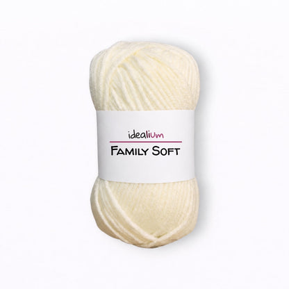 Family Soft · Lana acrílica suave para toda la familia