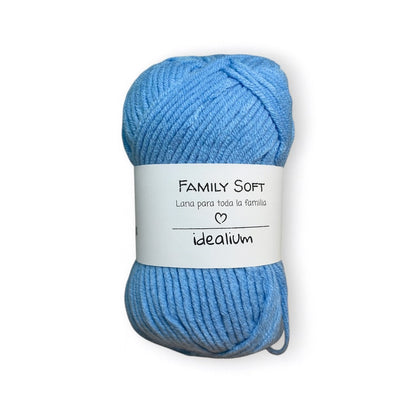 Ovillo Idealium Family Soft – Lana para toda la familia 50 g