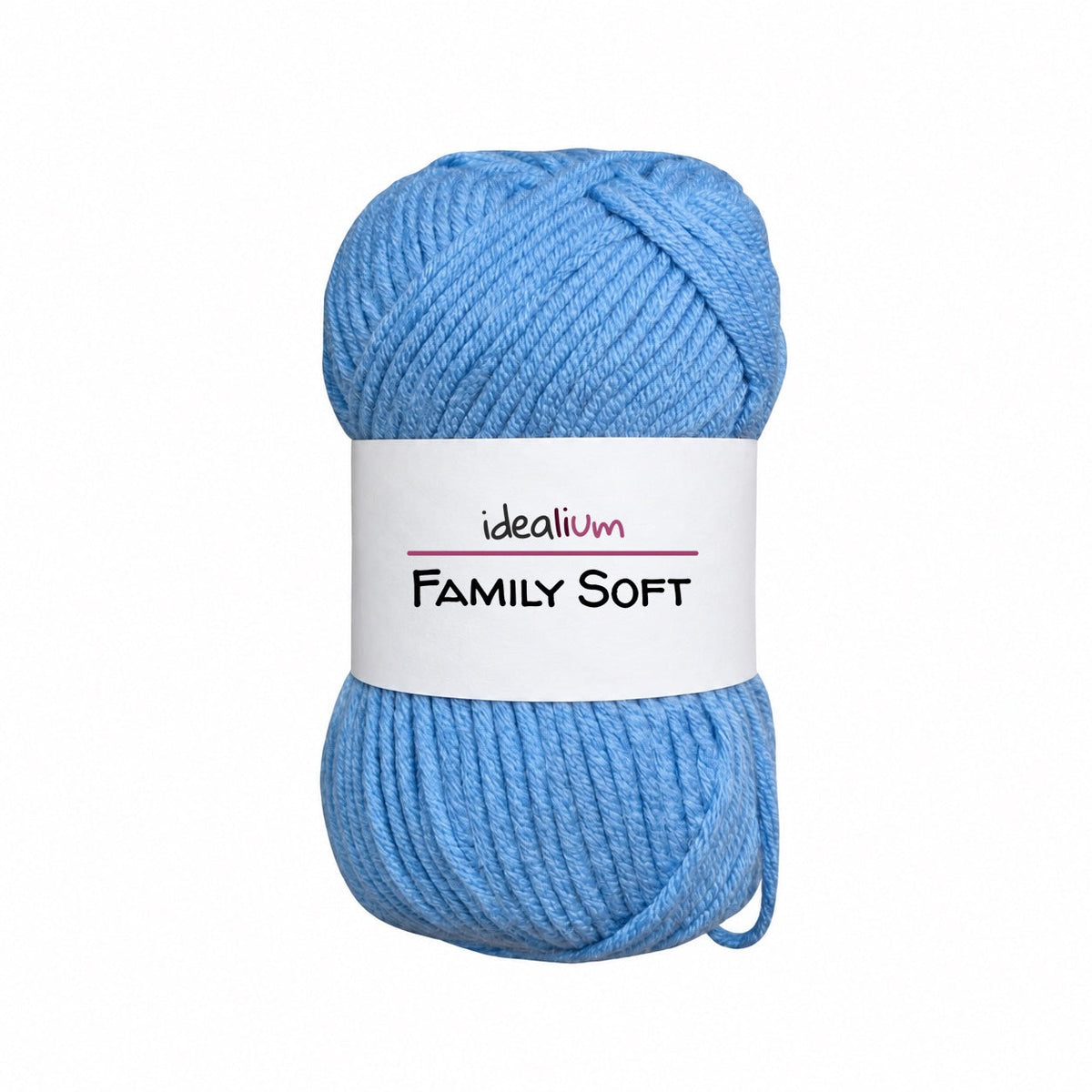 Family Soft · Lana acrílica suave para toda la familia