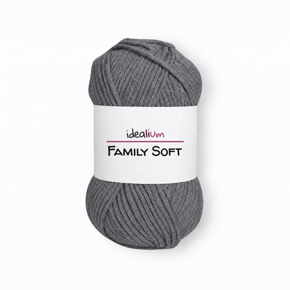 Family Soft · Lana acrílica suave para toda la familia