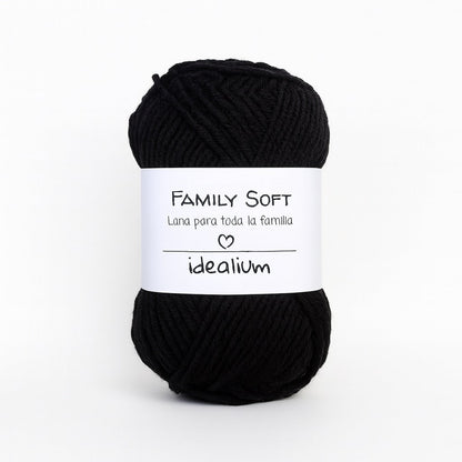 Ovillo Idealium Family Soft – Lana para toda la familia 50 g