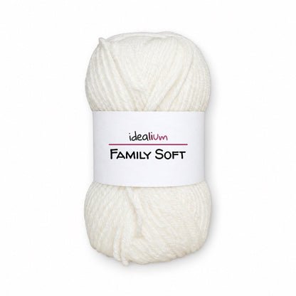 Family Soft · Lana acrílica suave para toda la familia