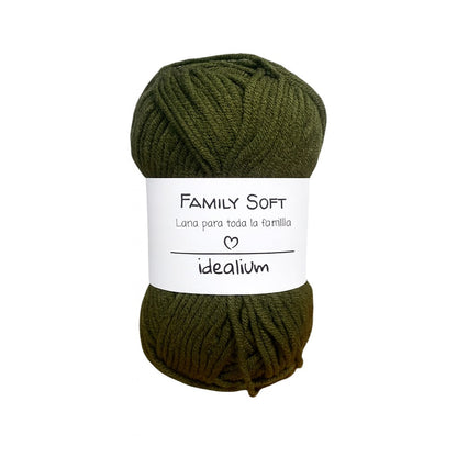 Ovillo Idealium Family Soft – Lana para toda la familia 50 g