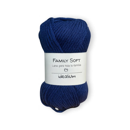 Ovillo Idealium Family Soft – Lana para toda la familia 50 g