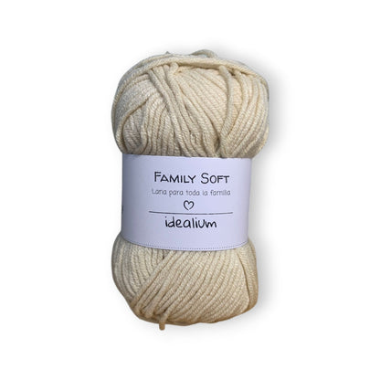 Ovillo Idealium Family Soft – Lana para toda la familia 50 g