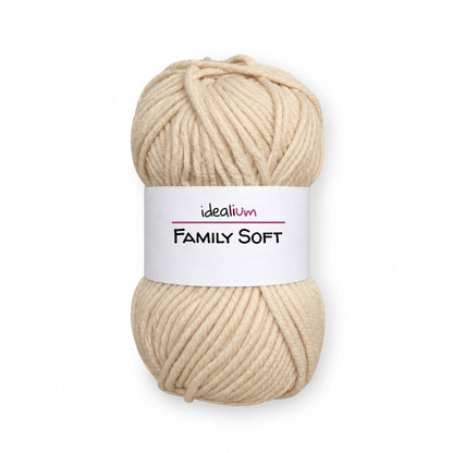 Family Soft · Lana acrílica suave para toda la familia