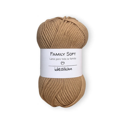 Ovillo Idealium Family Soft – Lana para toda la familia 50 g