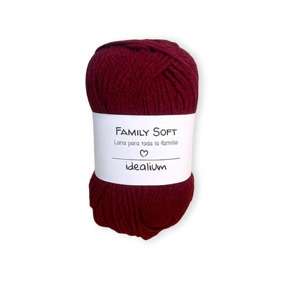 Ovillo Idealium Family Soft – Lana para toda la familia 50 g