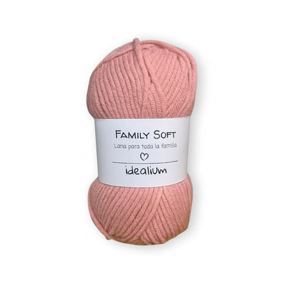 Ovillo Idealium Family Soft – Lana para toda la familia 50 g