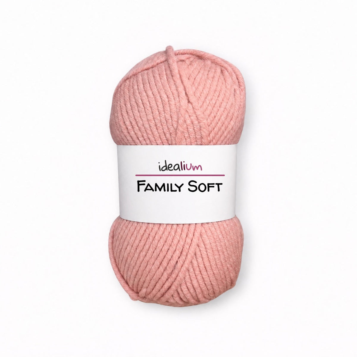 Family Soft · Lana acrílica suave para toda la familia