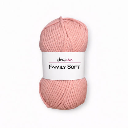 Family Soft · Lana acrílica suave para toda la familia