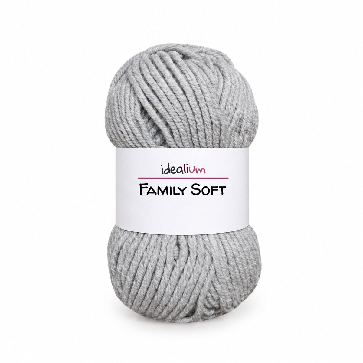 Family Soft · Lana acrílica suave para toda la familia