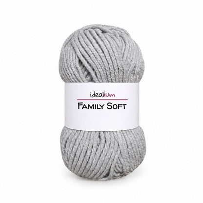 Family Soft · Lana acrílica suave para toda la familia