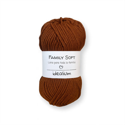 Ovillo Idealium Family Soft – Lana para toda la familia 50 g
