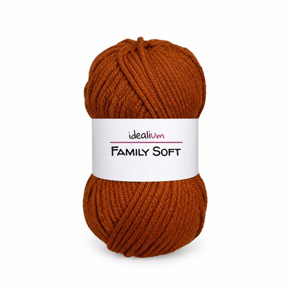 Family Soft · Lana acrílica suave para toda la familia