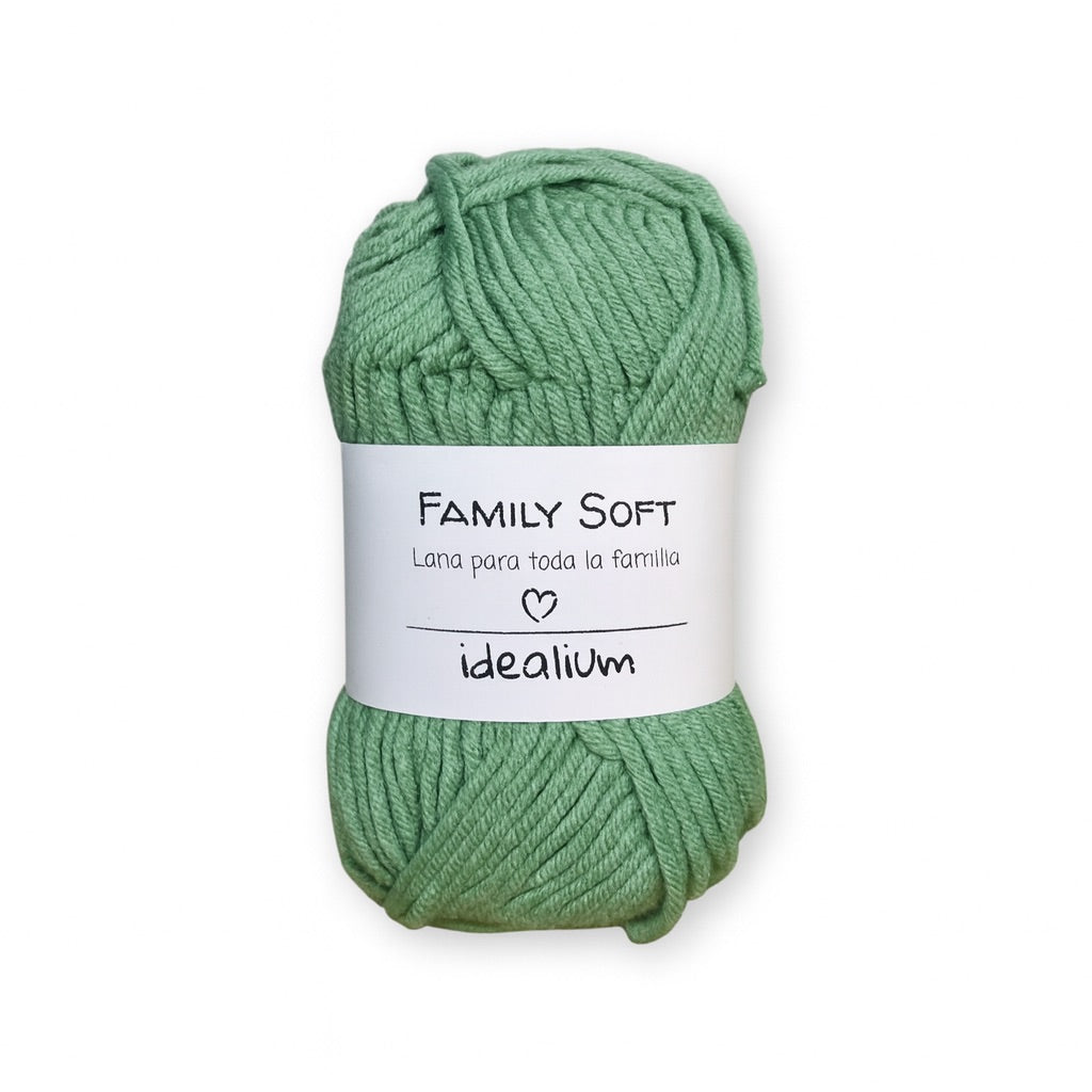 Ovillo Idealium Family Soft – Lana para toda la familia 50 g