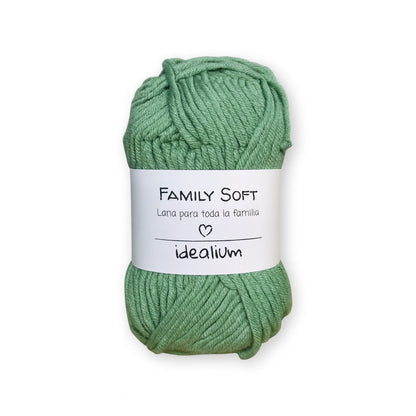 Ovillo Idealium Family Soft – Lana para toda la familia 50 g
